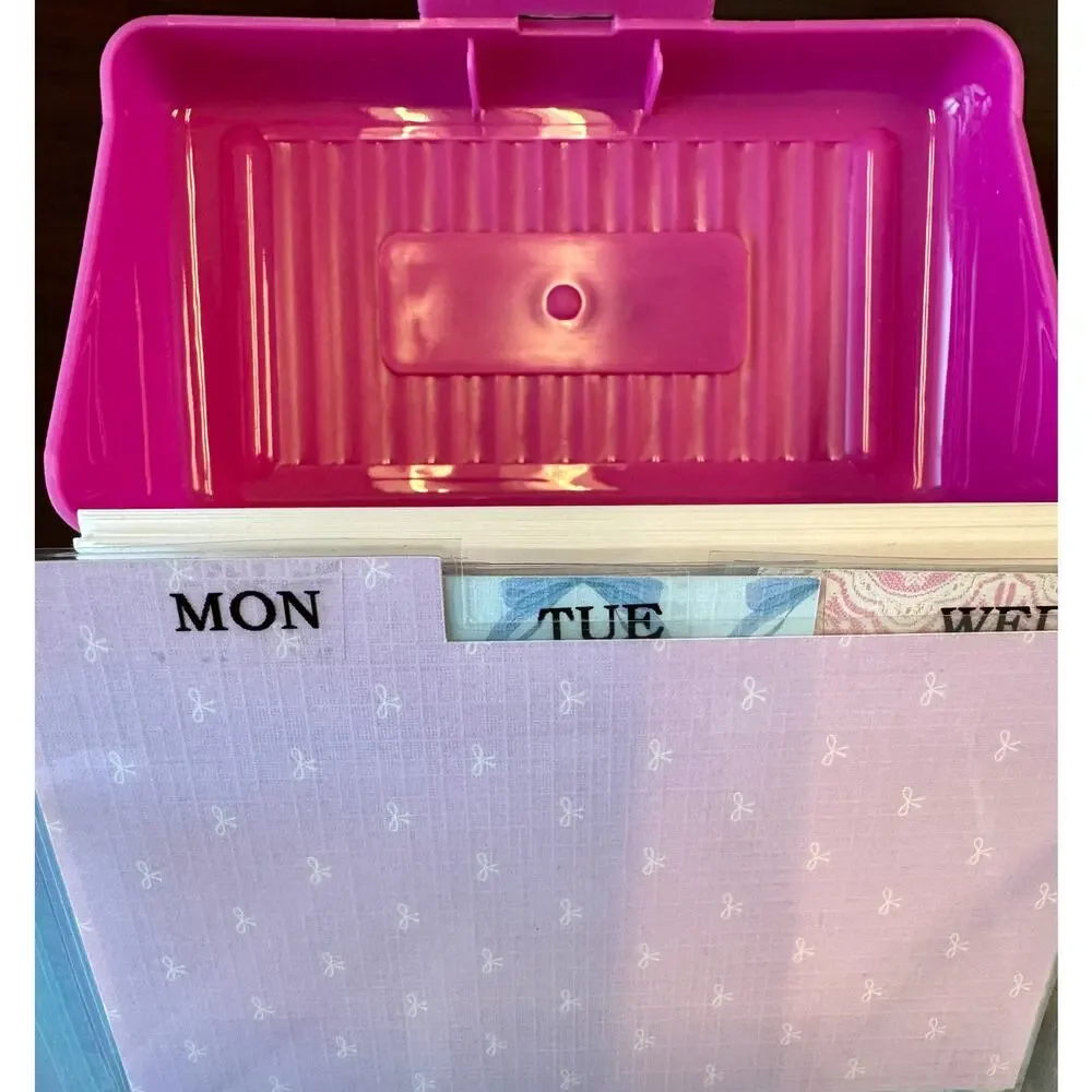 ADHD Notecard planner start up kit